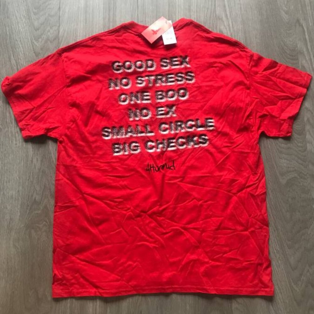 YG 4Hunnid Tee T-shirt